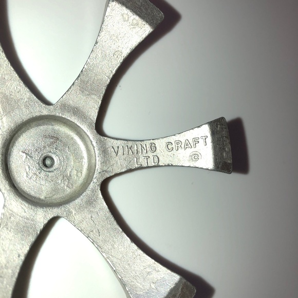 VIKING CRAFT LTD Star-Light Candle Holder Vintage Danish Mid Century Modern - Picture 11 of 12